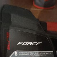 Rulli Elite Force + supp ruota anteriore originale