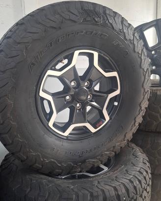 cerchi JEEP Wrangler  JL JLU GLADIATOR