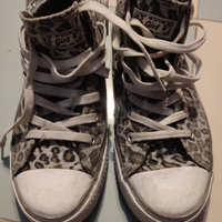 Sneakers leopardate