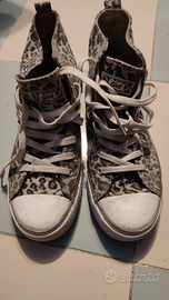 Sneakers leopardate