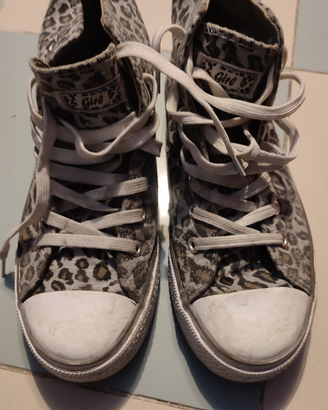Sneakers leopardate