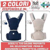 marsupio neonato 0-36
