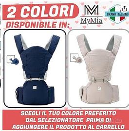 marsupio neonato 0-36