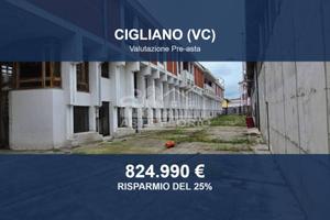 Immobile in asta di 7213 m² a Cigliano