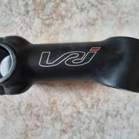 Attacco manubrio per bici da corsa taglia S