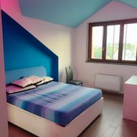 Bilocale ultimo piano Melegnano