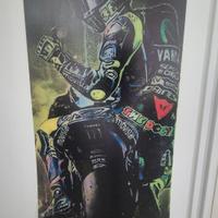 Banner PVC - Valentino Rossi - 150x60cm 