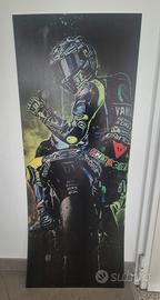 Banner PVC - Valentino Rossi - 150x60cm 