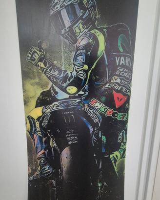 Banner PVC - Valentino Rossi - 150x60cm 