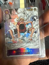 Manga Monkey D. Luffy