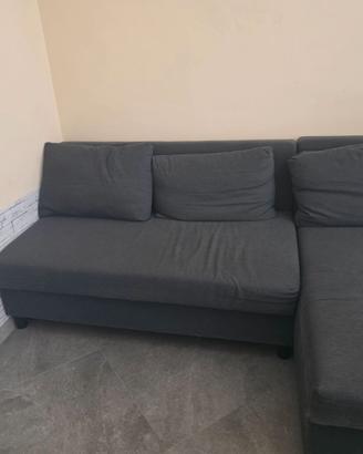 Divano letto con contenitore