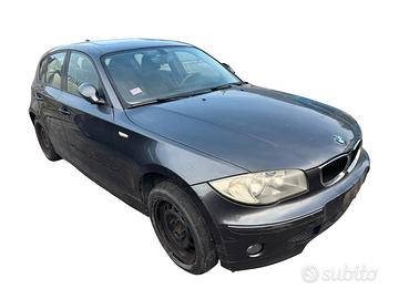 Ricambi BMW 1 (E87) 116 i Benzina 115CV 85kW N45B1