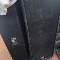 Impianto audio passivo electro voice