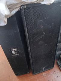 Impianto audio passivo electro voice