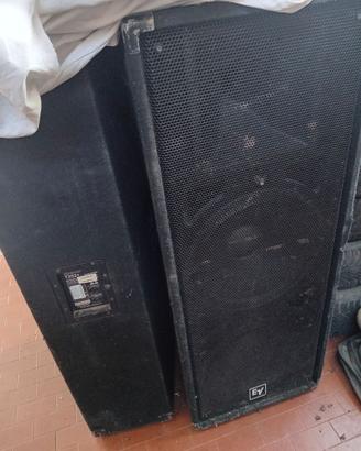 Impianto audio passivo electro voice