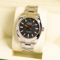 Rolex Milgauss Ref. 116400 New NOS