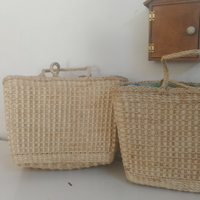 Borse in vimini versatili