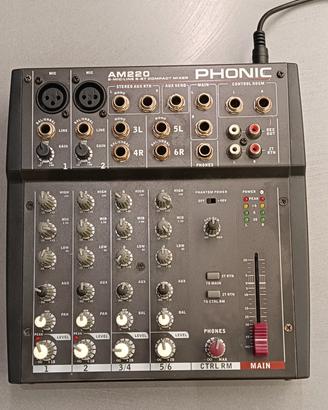 Mixer PHONIC