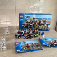 LEGO 4433 JEEP CON MOTO DA CROSS