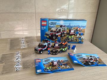 LEGO 4433 JEEP CON MOTO DA CROSS