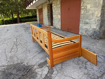 Divano letto da montagna