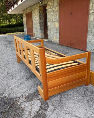 Divano letto da montagna