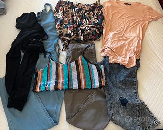 Lotto vestiti donna primaverili| Tg M