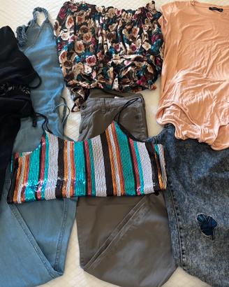 Lotto vestiti donna primaverili| Tg M