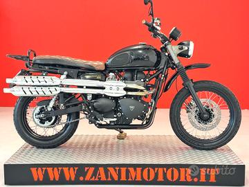 Triumph Scrambler 900 -2015- PERFETTA