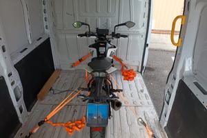 KTM 125 Duke ABS 2020 – motore guasto.