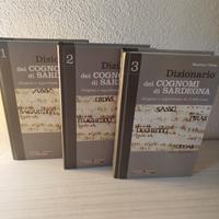 Dizionario Dei Cognomi Di Sardegna -Massimo Pittau