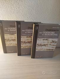 Dizionario Dei Cognomi Di Sardegna -Massimo Pittau