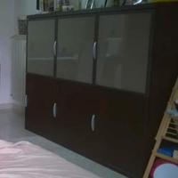 Calligaris sala, madia,tavolo allungabile.