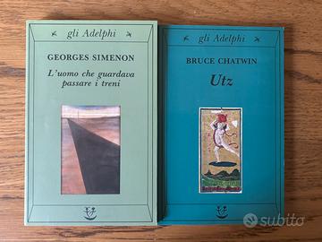 Set 2 libri Chatwin - Simenon