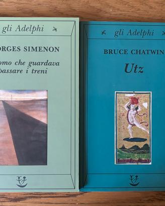 Set 2 libri Chatwin - Simenon