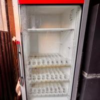 Frigorifero cocacola con luce interna a led