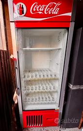 Frigorifero cocacola con luce interna a led