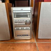 Radio lettore cd , musicassette e radio ….