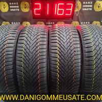 4 gomme 215 55 18 pirelli al 85/90% invernali