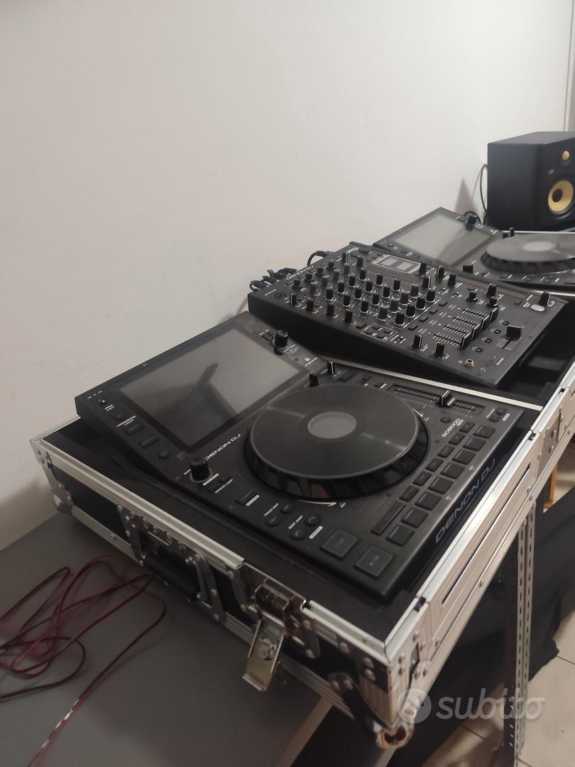 Denon CDJ Mixer セット set denon 2sc6000 +mixer x1850 - Fotografia In vendita a
