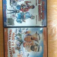 DVD originali Bud spencer e Terence hill 