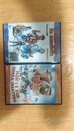 DVD originali Bud spencer e Terence hill 