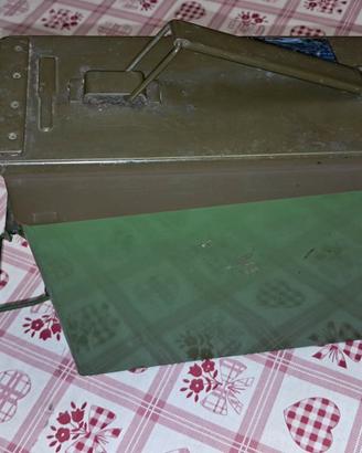 Cassetta porta munizioni.