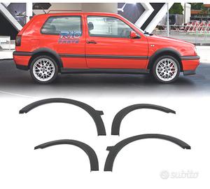 PARAFANGHINI PASSARUOTA VOLKSWAGEN VW GOLF 3 LARGH