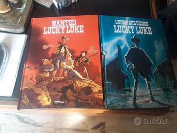 LUCKY LUKE-COMPLETA-ANCHE SINGOLARMENTE