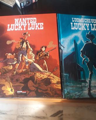 LUCKY LUKE-COMPLETA-ANCHE SINGOLARMENTE
