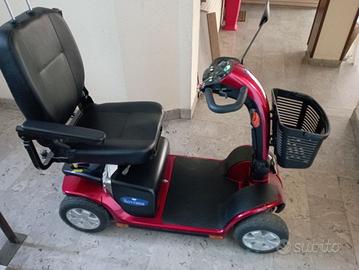 Scooter sovrana maxi reale