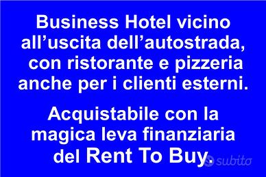 Business Hotel comodo al casello autostradale