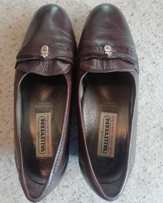 Scarpe donna Valleverde 36,5- Pelle marrone 