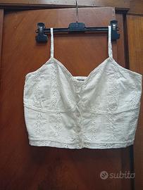 Top in pizzo sangallo Freddy